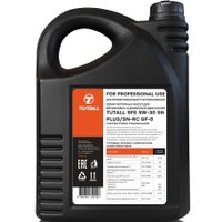 Моторное масло Tutall SFE 5W-30 SN/CF PLUS-RC/SN-RC GF-5 5л