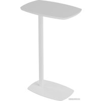 Приставной столик Калифорния мебель Дей (белый)