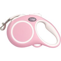 Поводок-рулетка Triol Urban 11121012 (S, 5м лента, розовый)