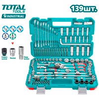 Универсальный набор инструментов Total THKTHP21396 (139 предметов)