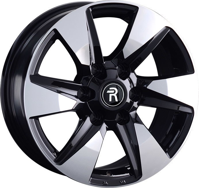 

Литые диски Replay TY311 17x7.5" 6x139.7мм DIA 106.1мм ET 30мм BKF