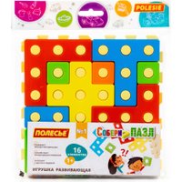 Конструктор Полесье Собери пазл №1 93936