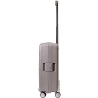 Чемодан-спиннер March Bon Voyage 55 см (бронзовый)