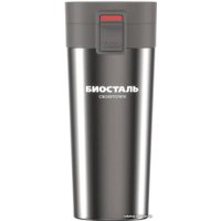 Термокружка БИОСТАЛЬ NMT-400V 0.4л (серебристый)
