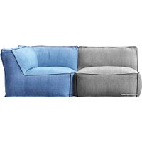 Бескаркасный диван Мама рада! Atmos Combo #7 (микровелюр, smart balls)