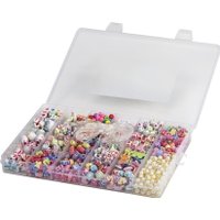 Бусины BRAUBERG Beads set 664695 (450 шт)