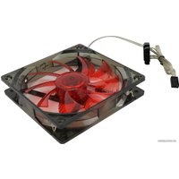 Вентилятор для корпуса GameMax WindForce 4x Red LED (120 мм) [GMX-WF12R]