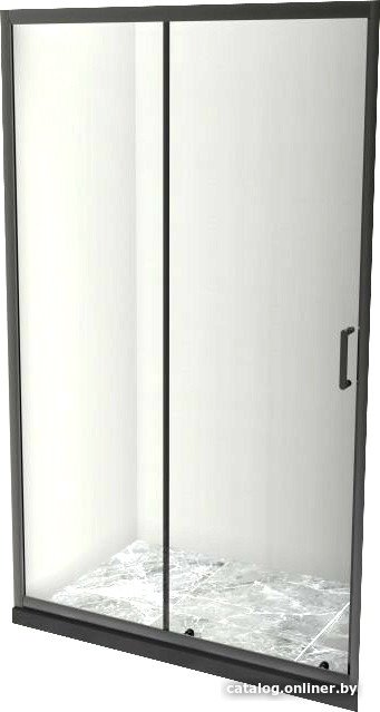 Душевая дверь BelBagno UNO-195-BF-1-130-C-NERO