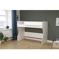 Кровать-чердак Красная звезда Р432 Капризун 1 180x80 (белый)