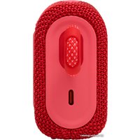 Беспроводная колонка JBL Go 3 (красный)