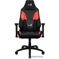 Игровое (геймерское) кресло AeroCool Admiral (черный/красный)