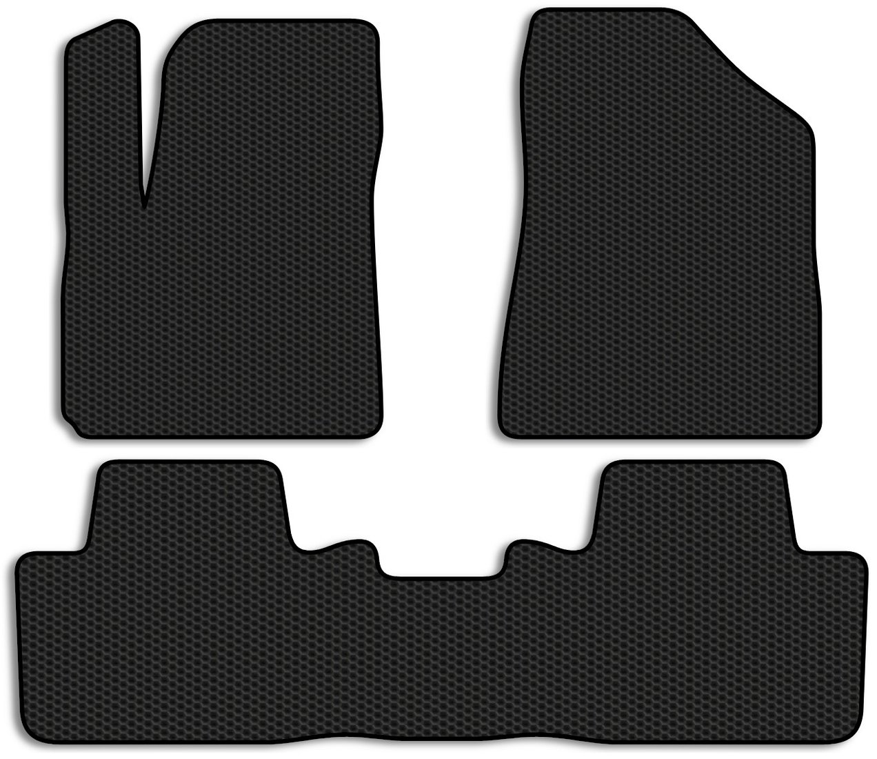 

Комплект ковриков для авто Alicosta Changan CS55 I (suv / SUV) 2017 - Н.В.