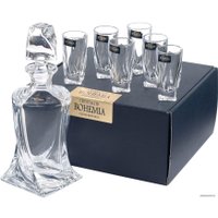 Набор стопок (шотов) Crystalite Bohemia Quadro 2K9/99999/9/99A44/457-7MK
