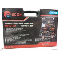 Универсальный набор инструментов Edon MHS-72 (72 предмета)