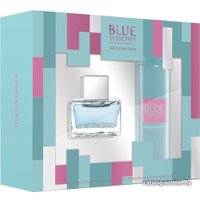 Подарочный набор Antonio Banderas Blue Seduction женск. туалетная вода 50мл+дезодорант-спрей 150мл