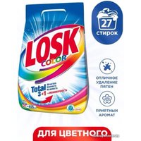 Стиральный порошок Losk Color 4.05 кг