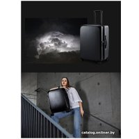 Чемодан-спиннер Verage Freeland 20062-S+ 55 см (натуральный черный)