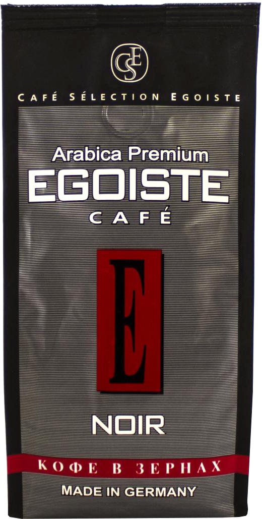 

Кофе Egoiste Noir зерновой 250 г