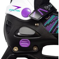 Роликовые коньки Ricos Props PW-223B-155-1 (р. 29-32, черный)