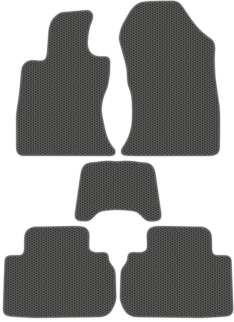 

Комплект ковриков для авто Alicosta Subaru Forester (suv / S5) 2018 - Н.В. (серый)