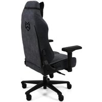 Игровое (геймерское) кресло Brave Buster Grey (серый)