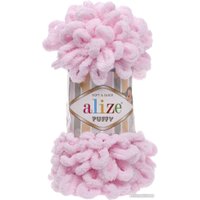 Пряжа для вязания Alize Puffy 31 (9.2 м, детский нежно-розовый)