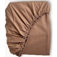 Простыня Mio Tesoro На резинке 200x160x25 Лен160Пр-11