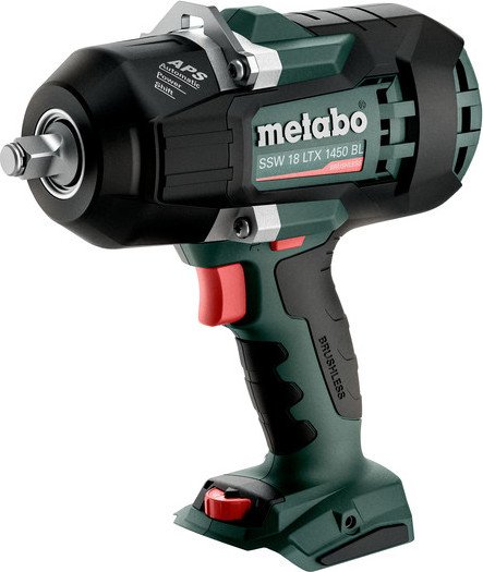 

Гайковерт Metabo SSW 18 LTX 1450 BL 602401840 (без АКБ, кейс)
