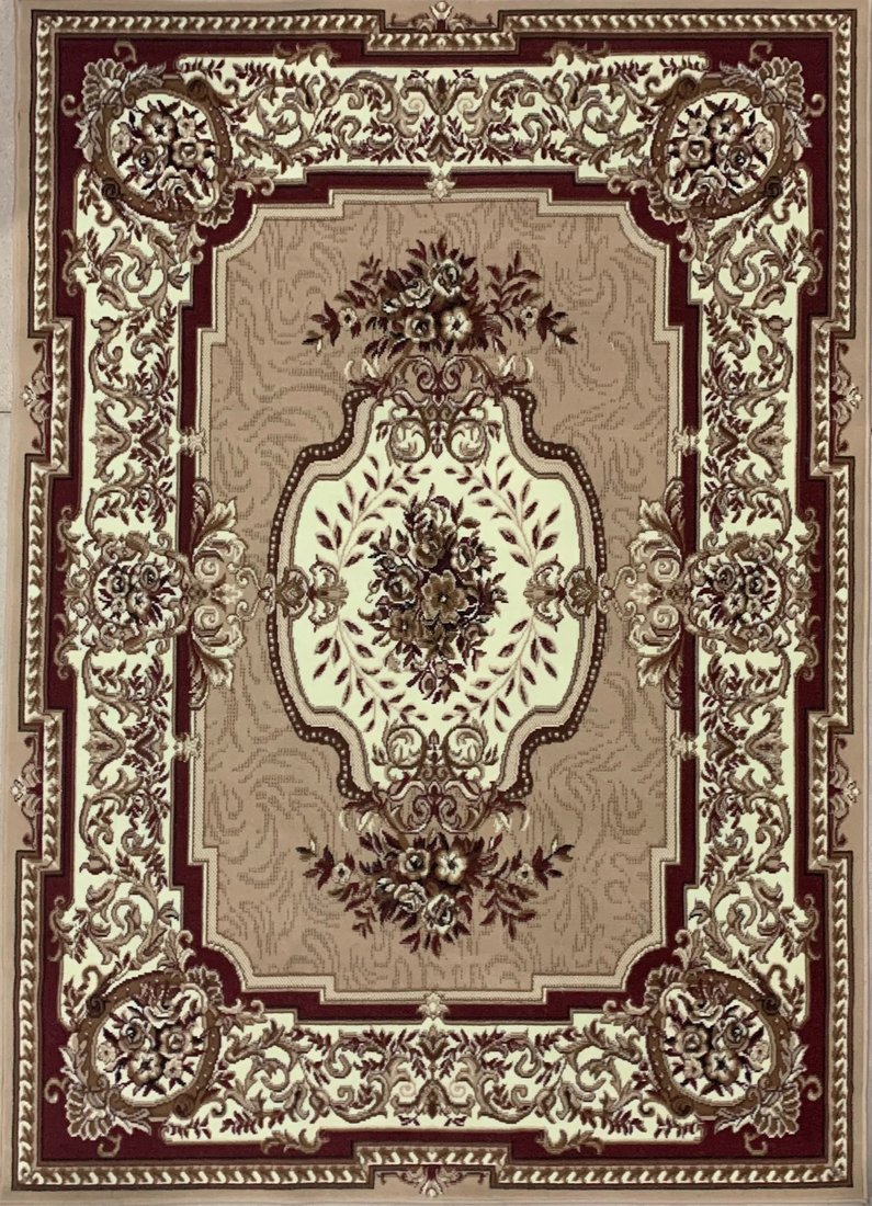 

Ковер для жилой комнаты Moldabela Золушка 20456c04 Прямоугольник (1.8x2.55)