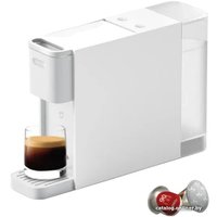 Капсульная кофеварка Xiaomi Mijia Capsule Coffee Machine S1301 (с переходником на евровилку, белый)