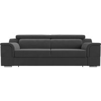 Диван Лига диванов Лига-003 117108 (велюр серый)