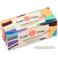 Полимерная глина Craft&Clay CCH гламур (52 г, 1501 белый)