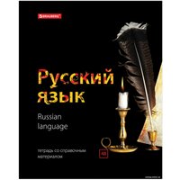 Тетрадь предметная BRAUBERG Black&Bright 403560 (10шт)