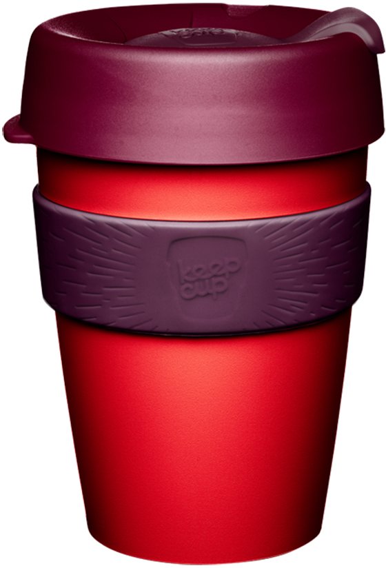 

Многоразовый стакан KeepCup Original M Manzanita 340мл (красный)