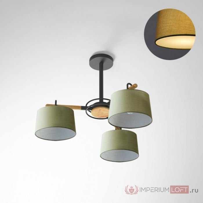 

Люстра средней высоты ImperiumLoft Even01 140665-26