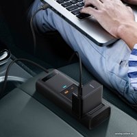 Автомобильный инвертор Baseus In-car Inverter 150W (220V CN/EU)