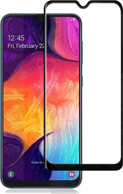 

Защитное стекло KST Full glue для Samsung Galaxy A70 (черное)