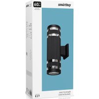 Уличный настенный светильник SmartBuy SBL-WLBK4-2E27