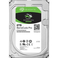 Жесткий диск Seagate Barracuda Pro 8TB [ST8000DM005]