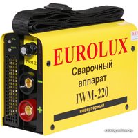 Сварочный инвертор Eurolux IWM-220