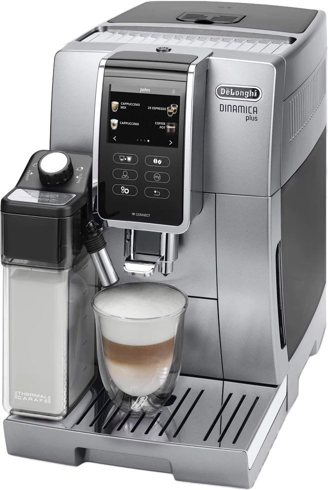 

Кофемашина DeLonghi Dinamica Plus ECAM 370.95.S