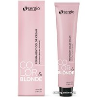 Крем-краска для волос Sergio Professional Color&Blonde 12.21 ультра-светлый блондин жемчужный