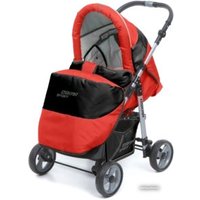 Коляска прогулочная «книга» Adbor Oskar Sport