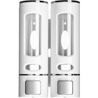 Дозатор для жидкого мыла Saniteco M-50W-2 (двойной)