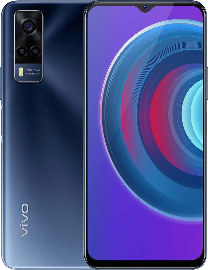 

Телефон Vivo Y53s 6GB/128GB международная версия (глубокое море)