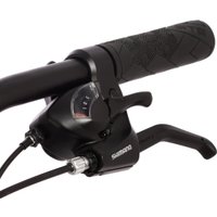 Велосипед Stinger Element Evo 29 р.22 2024 (черный/золотистый)