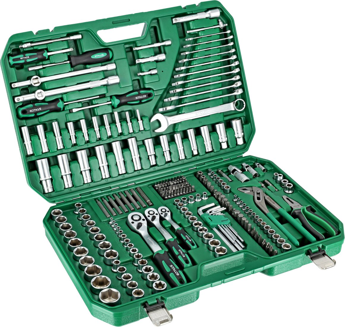Универсальный набор инструментов Stalco S011100237 (237 предметов)