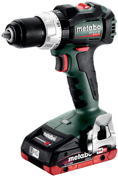 

Ударная дрель-шуруповерт Metabo SB 18 LT BL 602316800 (с 2-мя АКБ, кейс)