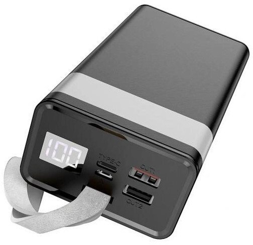 

Внешний аккумулятор Profit T4 40000mAh (черный)