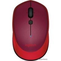 Мышь Logitech M336 (красный)